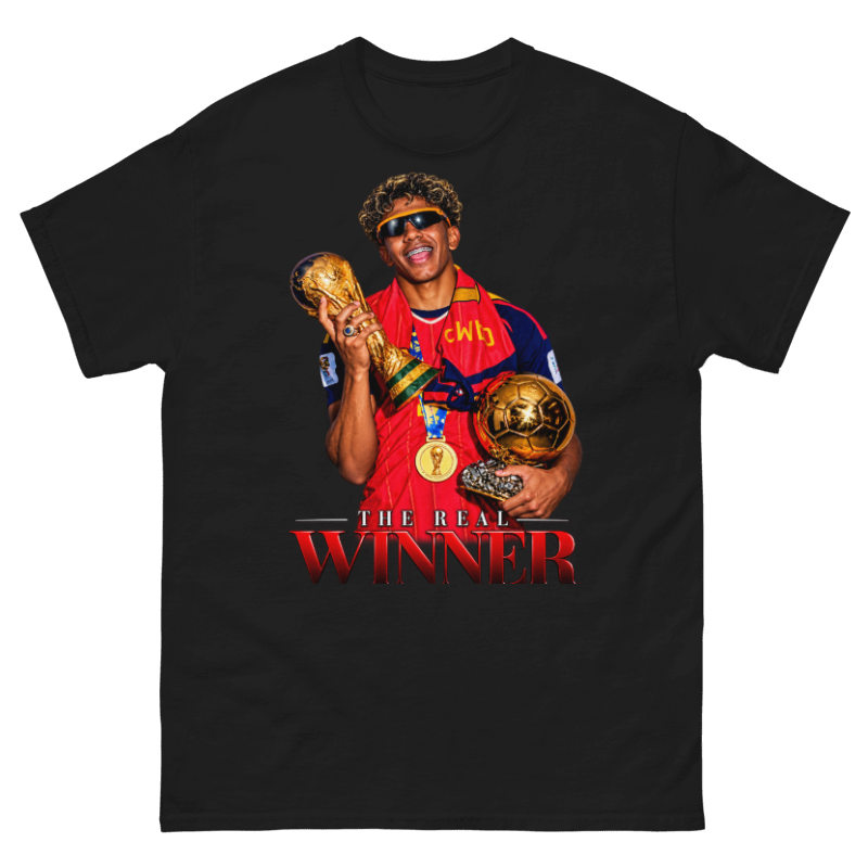 T-SHIRTS The real winner