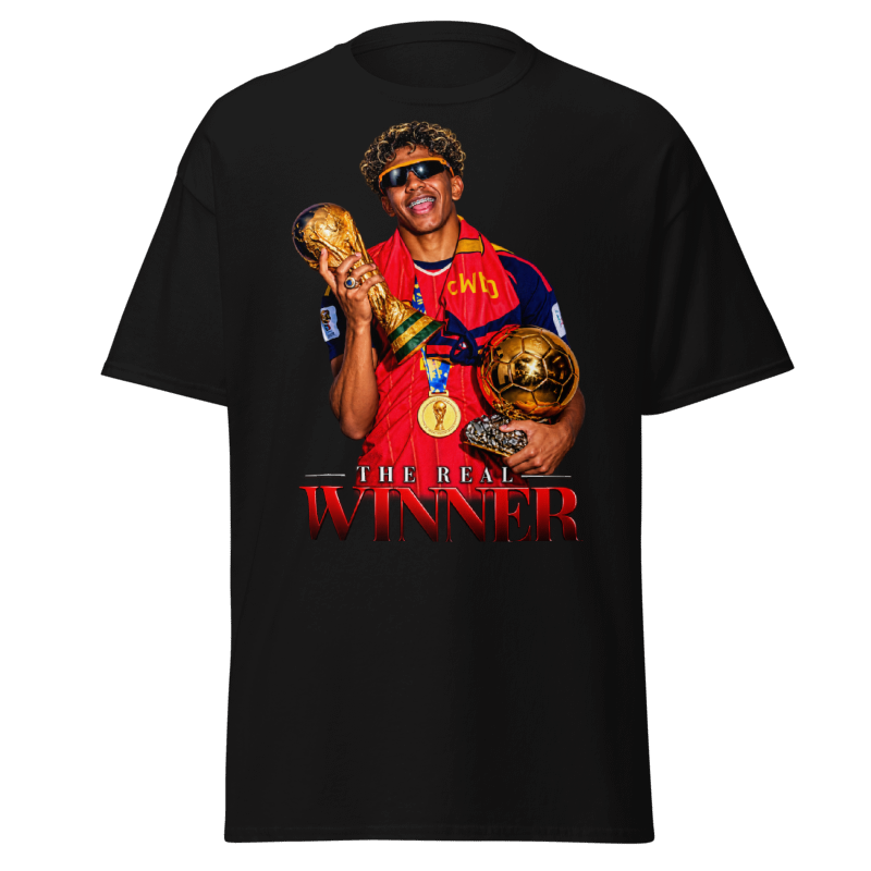T-SHIRTS The real winner